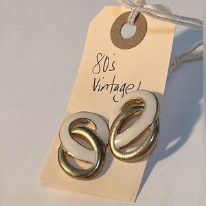 🌸5 for $25🌸 Vintage 80s Enamel Earrings